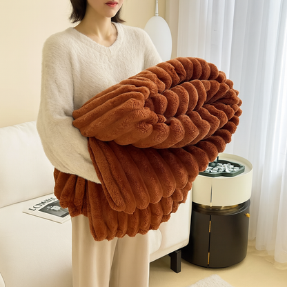 SnugsBerrie Striped Ulra-Soft Blanket