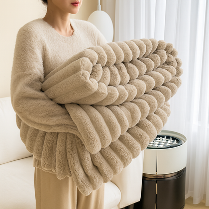 SnugsBerrie Striped Ulra-Soft Blanket